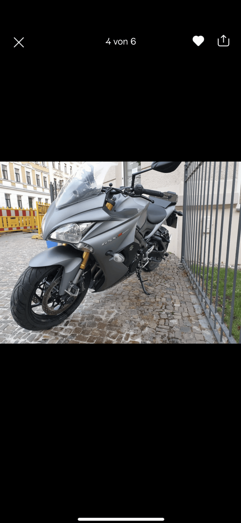 Motorrad verkaufen Suzuki GSX-S 1000 f  Ankauf